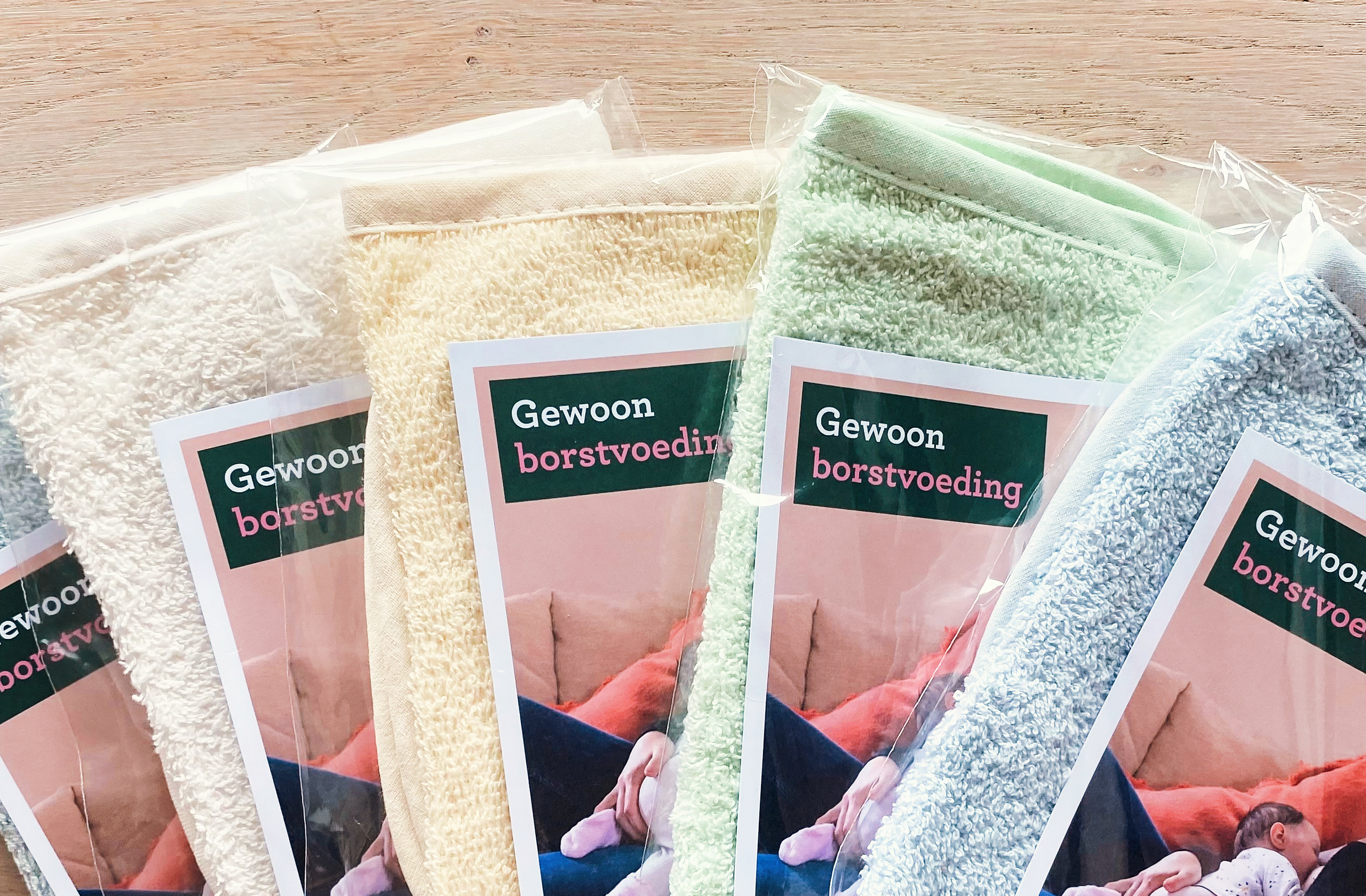 Bestel nu gratis de limited luxe spuugdoek tijdens de Landelijke Borstvoedingsweek